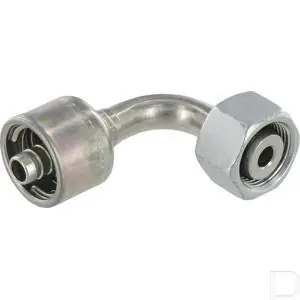 Perspilaar 3/8" DN10 met M22x1.5 / 15L 90° Express Levering