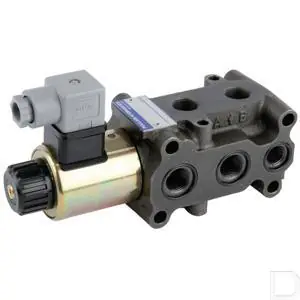 Rechtstreeks Van De Fabrikant 6/2 ventiel 50l/min 12V Flensbaar