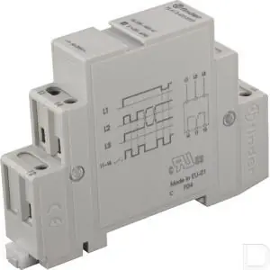 Exclusieve Aanbieding Fasebewakingsrelais 3-fase 1CO 6A 400VAC