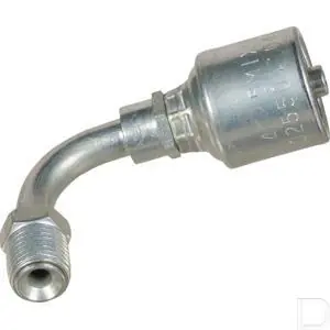 Perspilaar 3/8" DN10 met 5/8" SAE 90° Must-Have