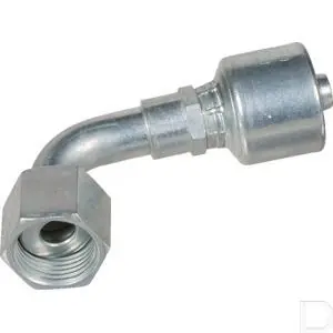 Bulkbestelling Perspilaar 3/8" DN10 met 13/16" ORFS 90°