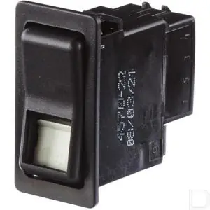 Tweetrapsschakelaar veer retour 12/24V Alleen Vandaag