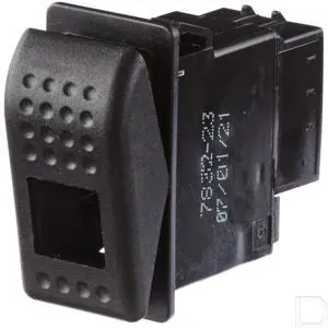 Op = Op Schakelaar I-<gt/>0<lt/>-II tuimelmechanisme