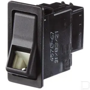 Wisselschakelaar gearreteerd 12/24V Authentiek