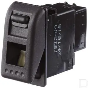 Modern Tuimelschakelaar I-0 8-pin met comfortfunctie/veiligheidsschakelaar