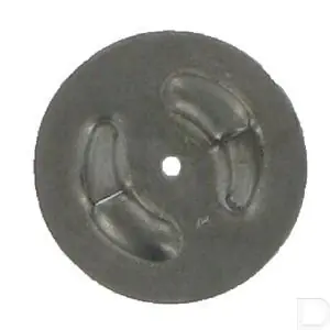 Handgemaakt Doseerplaat 1.2