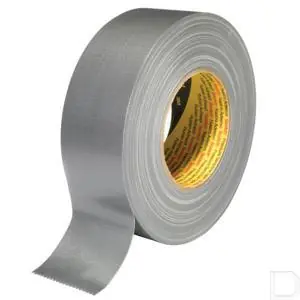 Duct tape Extra Heavy Duty 389 50mm rol 50m zilver Budget