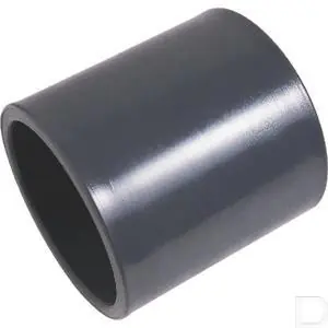 Lage Kosten Dubbele steekmof PVC 32mm