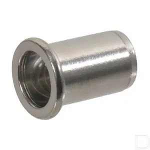 Blindklinkmoer M6 9x16.5RVS Merkproduct