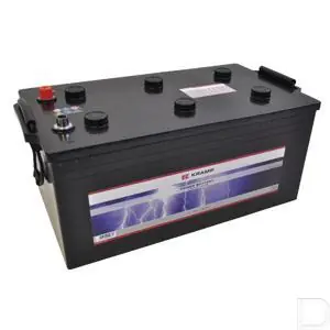 Startaccu gevuld 12V 200Ah 1050A 518x276x242mm B00 1 Betrouwbaar