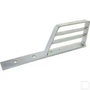 Opstap verzinkt 455x1465mm Nieuw Model