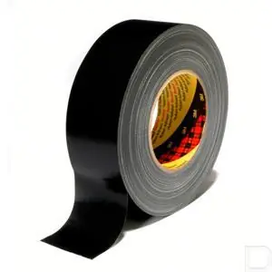 Duct tape Extra Heavy Duty 389 50mm rol 50m zwart Fabrieksprijs