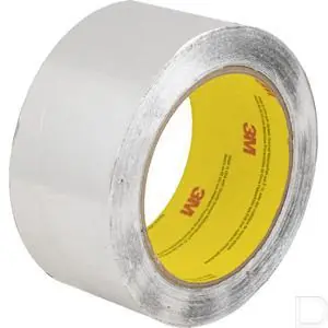 Laatste Kans Aluminiumtape 431 50mm rol 55m zilver