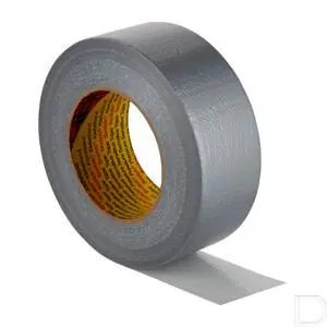 Duct tape 2904 heavy duty 48mm rol 50m zwart Budget