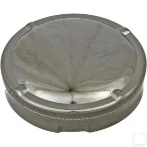 Populair Brandstofdop verchroomd