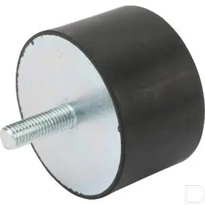 Nu Kopen Trillingsdemper Type D 70x42mm M10x10