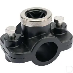 Topkwaliteit Aanboorzadel 32mm x 3/4" female PP