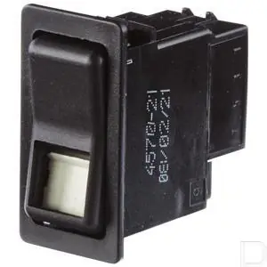 Professioneel Schakelaar I-<gt/>0<lt/>-II zonder gloeilamp