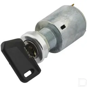 Contactslot Ø 30.3mm functies 0/1/2/3 met herstartblokkering 4 stekkeraansluiting 12V Merkproduct