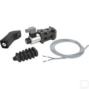 Koop Vandaag Wisselschuif met hendel en kabel 50l/min