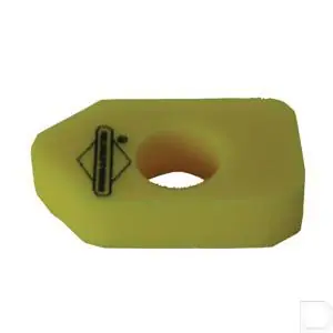 Garantie Inbegrepen Luchtfilter schuim 4216 73x32x130mm