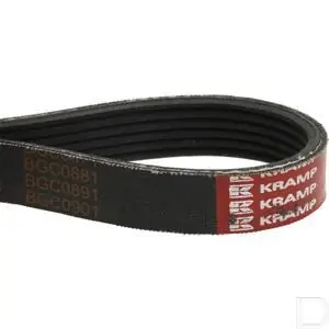 Koopje Ribbenband PJ 6 ribben 309mm