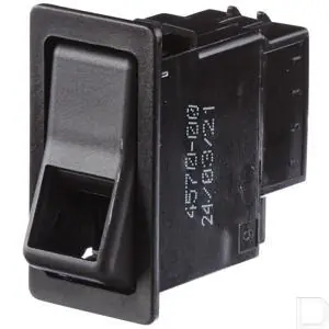 Wipschakelaar vergrendelend aan/uit zonder verlichting 12/24V 16/8A Beperkt Aanbod