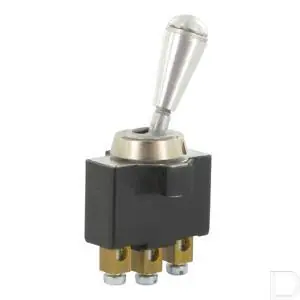 Premium Wisselschakelaar 12/24V 5/2A 3 aansluitingen