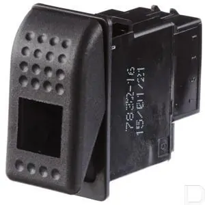 Beperkte Voorraad Tweetrapsschakelaar gearreteerd 12/24V