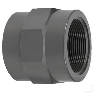 Snelle Levering Adaptermof 25mm x 3/8" female PVC-U
