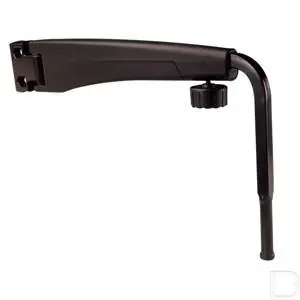 Spiegelarm Ø 19mm telescopisch 420 - 665mm stang Plaats Bestelling