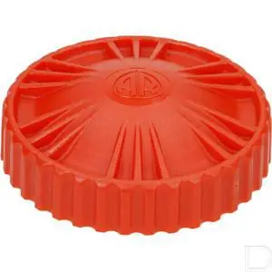 Oliedop rood Betrouwbaar