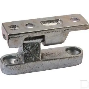 Scharnier verzinkt Beperkte Voorraad