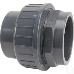 Koppeling 110x110mm PVC-U Exclusief