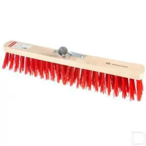 Gereduceerde Prijs Garagebezem 500mm los rood