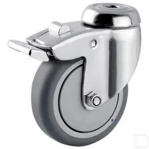 Zwenkwiel 75mm tenteprene loopvlak Modern