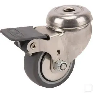 Plaats Bestelling Zwenkwiel 50mm tenteprene loopvlak