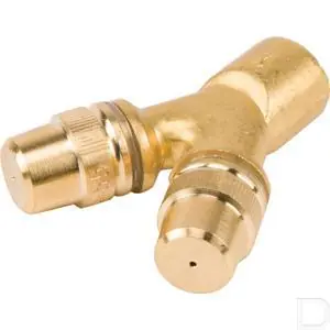 Gratis Verzending Spuitmond dubbele conus