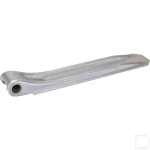 Koopje Scharnier verzinkt 270x57mm Ø 16mm