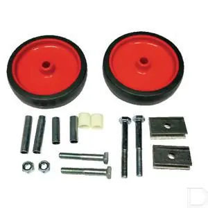 Merkproduct Set toprollen voor reformladder