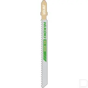 Decoupeerzaagblad JW10R 100.4mm 10 TPI 5stuks Lage Kosten