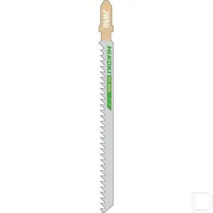 Decoupeerzaagblad JW60 116.5mm 8 TPI 5stuks Goedkoop