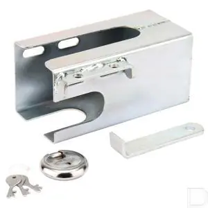 Diefstalbeveiliging inclusief slot Lage Kosten