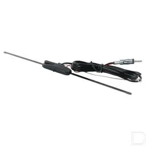 Ambachtelijk Antenne raambevestiging 35cm