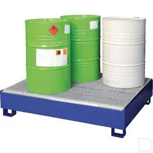 Populair Opvangbak met rooster SW4