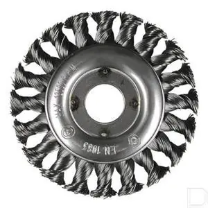 Alleen Vandaag Schijfstaalborstel 115x22.2x0.5 getordeerd