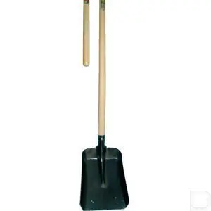 Stalschop nummer 4 met steel 130cm Topkwaliteit