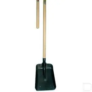 Professioneel Stalschop #5 met steel 130cm
