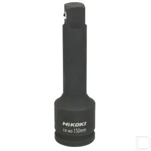 Verlengstuk voor dopsleutel 3/4" 4-kant 150mm lang Direct Verzonden