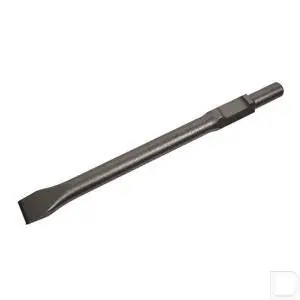 Professioneel Platte beitel 35x410mm 6-kant opname 30mm